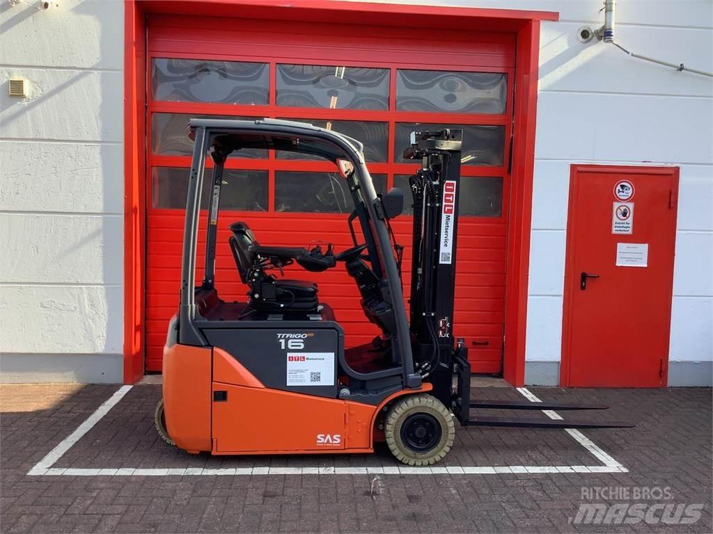 Toyota 8FBE16T Wózki elektryczne