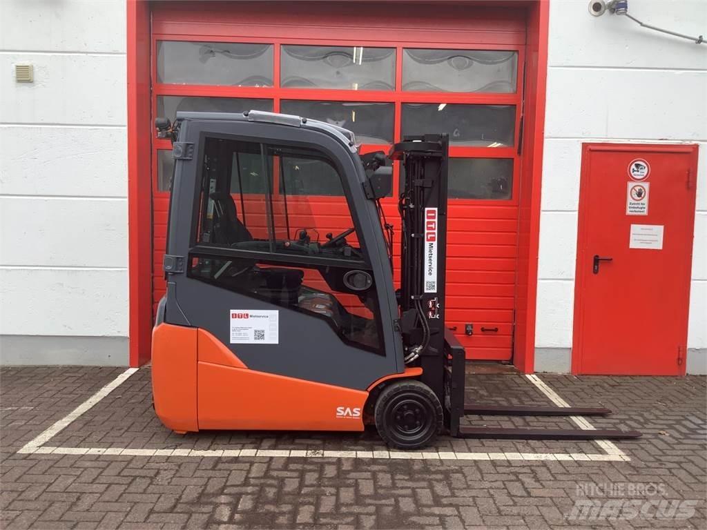 Toyota 8FBE16T Wózki elektryczne