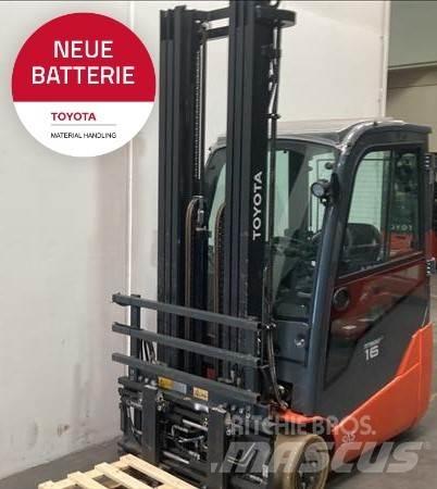 Toyota 8FBE16T Wózki elektryczne