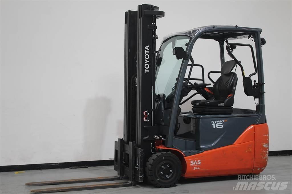 Toyota 8FBE16T Wózki elektryczne