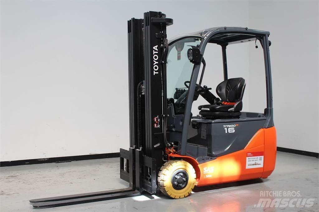 Toyota 8FBE16T Wózki elektryczne