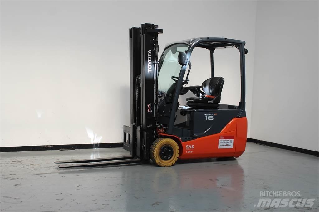 Toyota 8FBE16T Wózki elektryczne