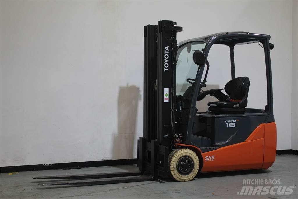 Toyota 8FBE16T Wózki elektryczne