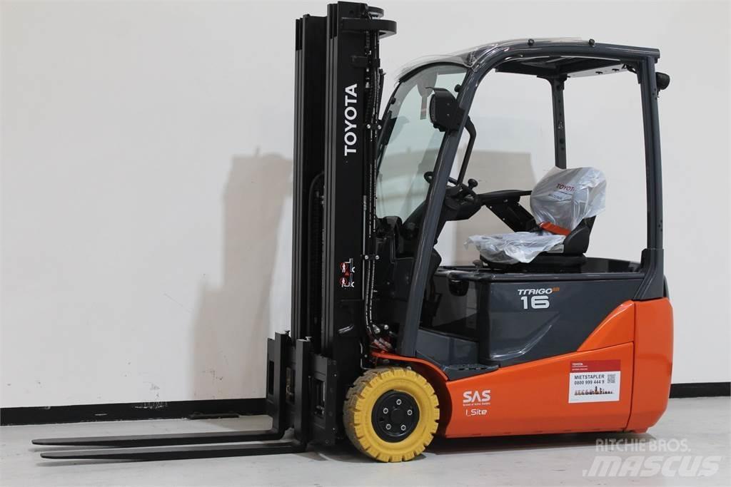Toyota 8FBE16T Wózki elektryczne