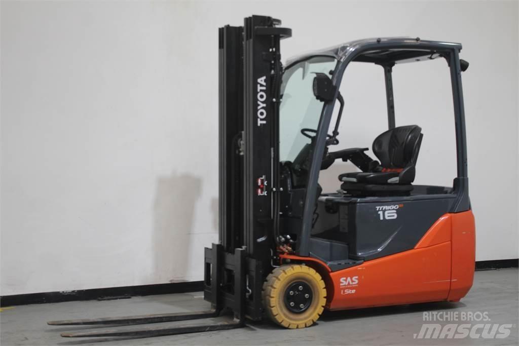 Toyota 8FBE16T Wózki elektryczne
