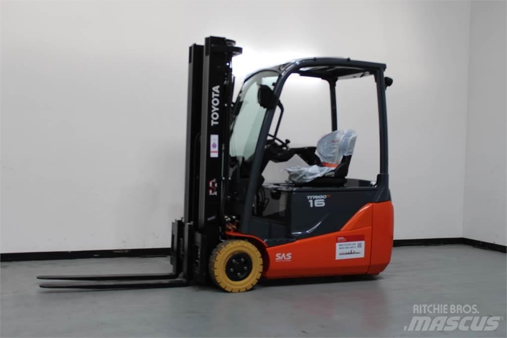 Toyota 8FBE16T Wózki elektryczne