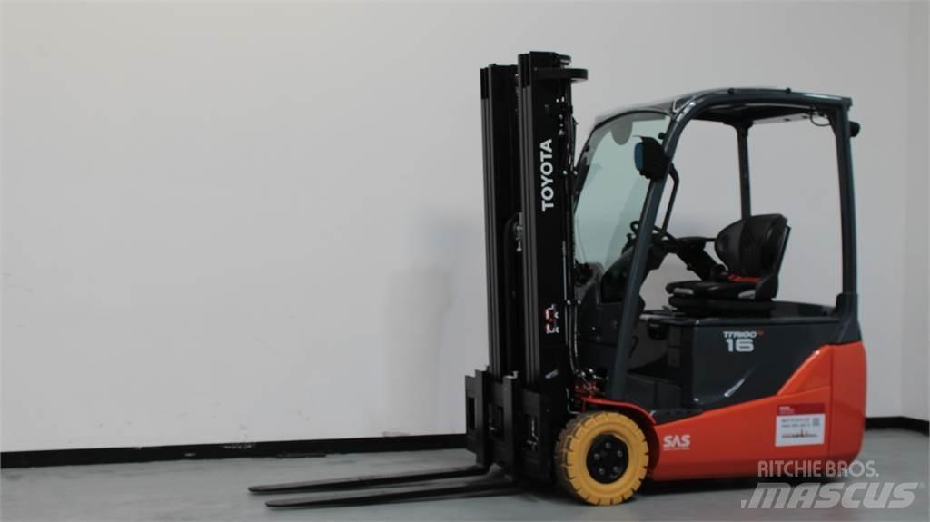Toyota 8FBE16T Wózki elektryczne