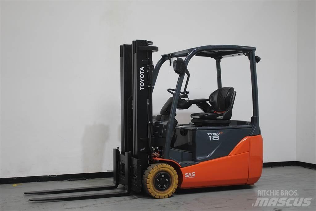 Toyota 8FBE18T Wózki elektryczne