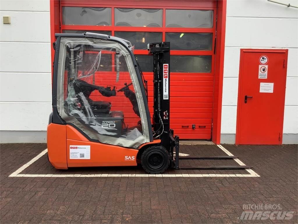 Toyota 8FBE20T Wózki elektryczne
