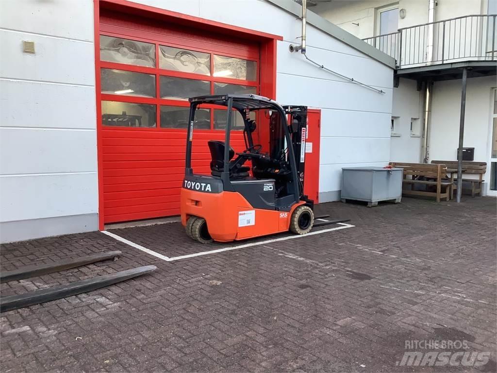 Toyota 8FBE20T Wózki elektryczne