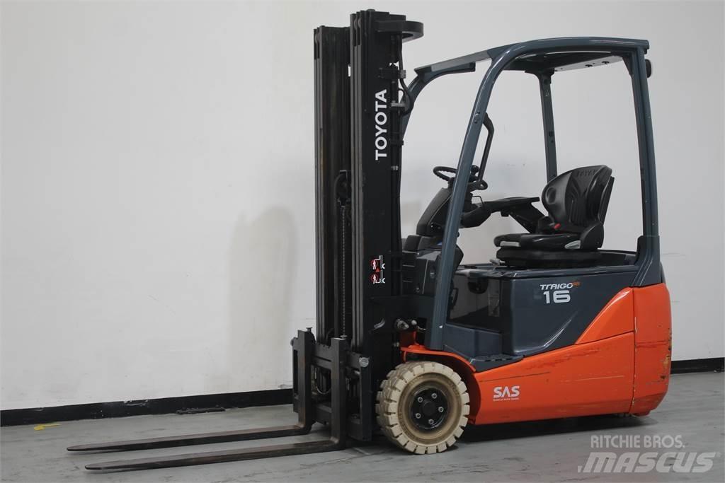 Toyota 8FBEK16T Wózki elektryczne