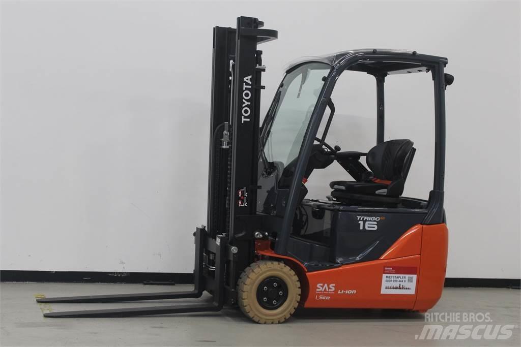 Toyota 8FBEK16T Wózki elektryczne