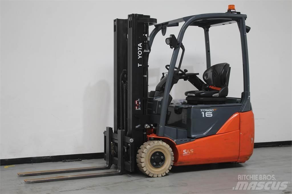 Toyota 8FBEK16T Wózki elektryczne
