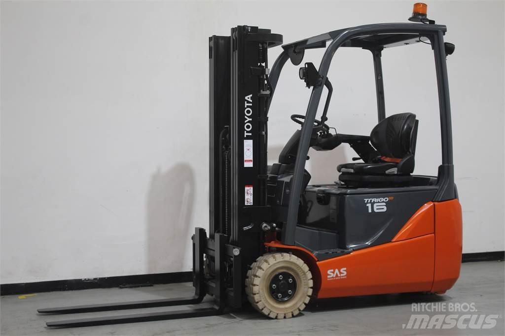 Toyota 8FBEK16T Wózki elektryczne