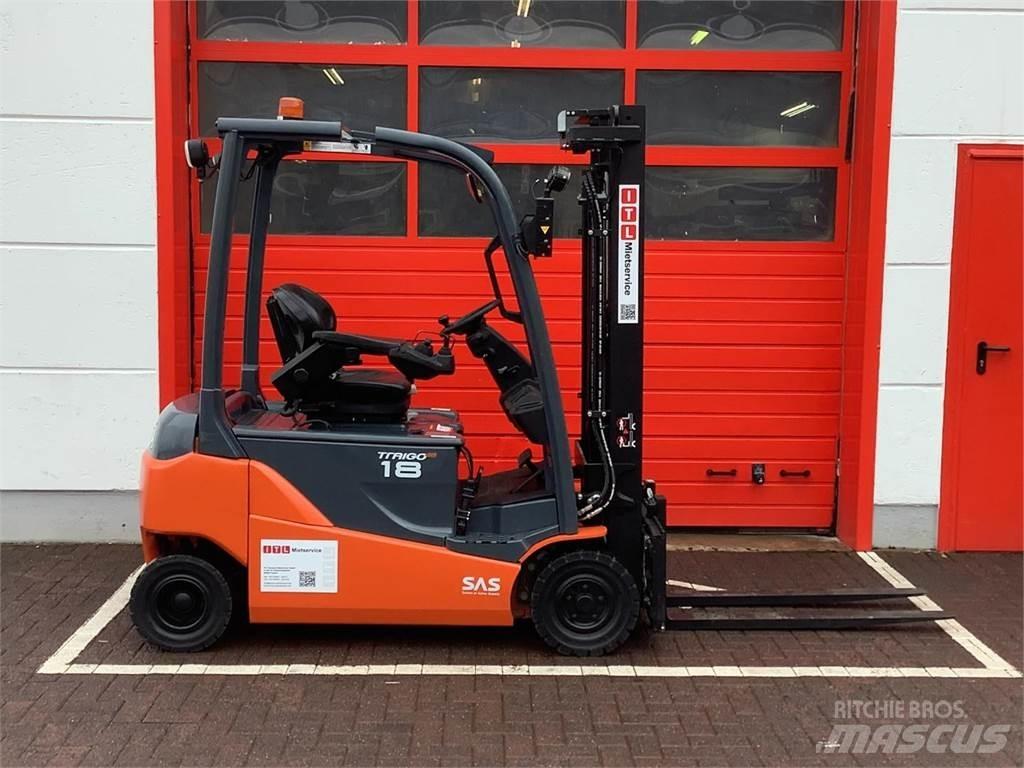 Toyota 8FBM18T Wózki elektryczne