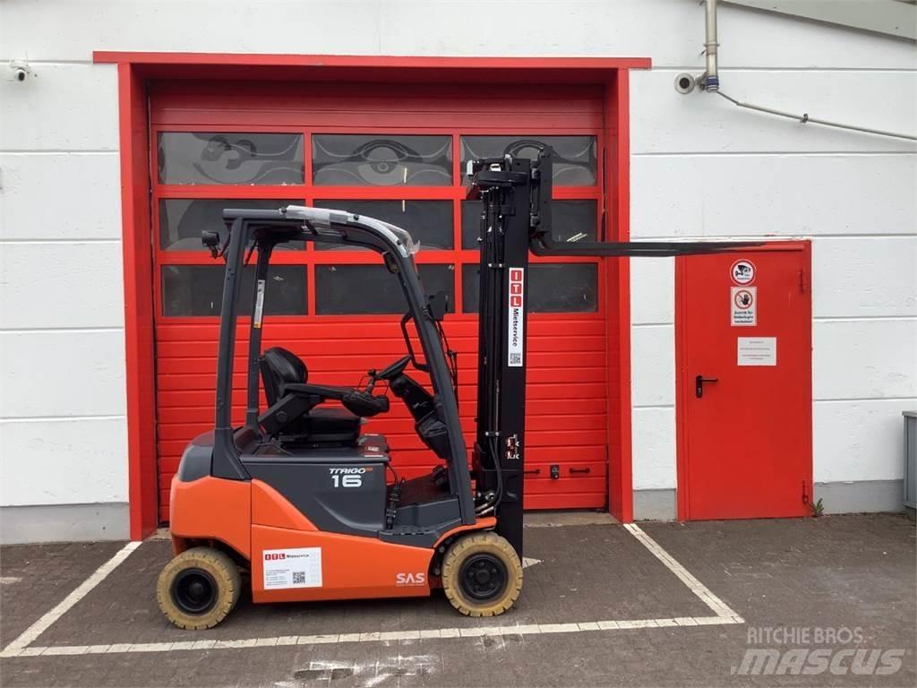 Toyota 8FBMK16T Wózki elektryczne