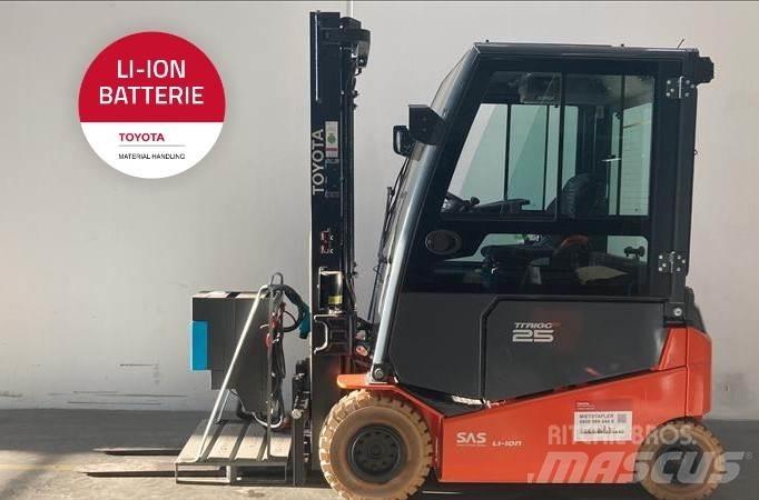 Toyota 8FBMKT25 Wózki elektryczne