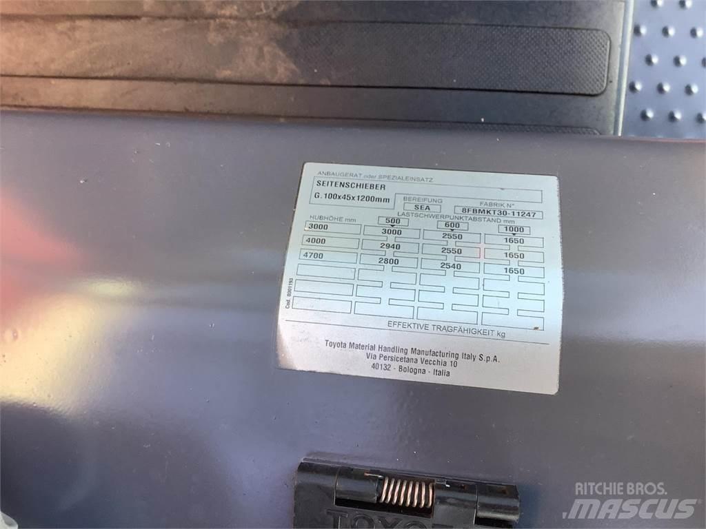 Toyota 8FBMKT30 Wózki elektryczne