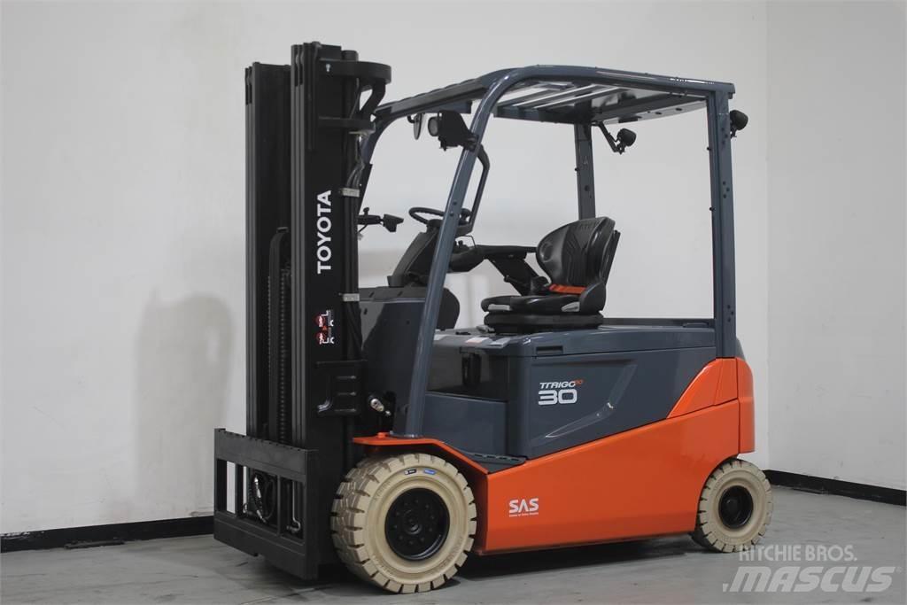 Toyota 8FBMT30 Wózki elektryczne