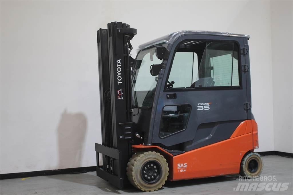 Toyota 8FBMT35 Wózki elektryczne