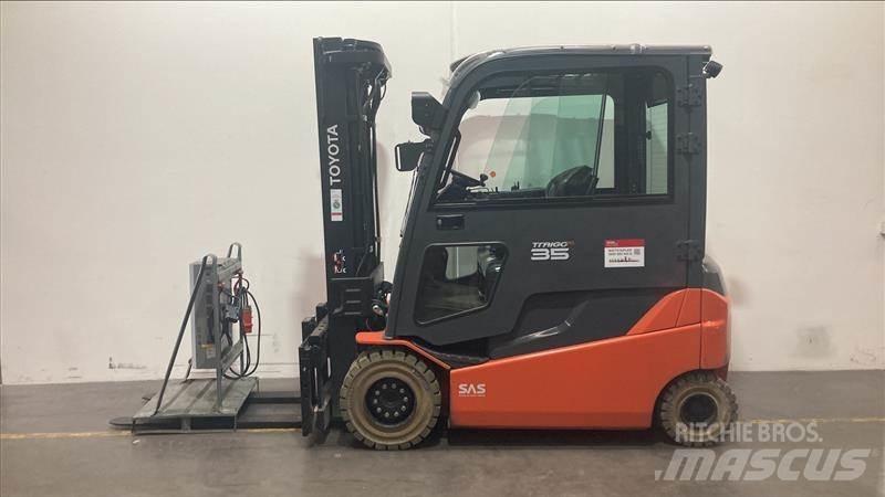 Toyota 8FBMT35 Wózki elektryczne