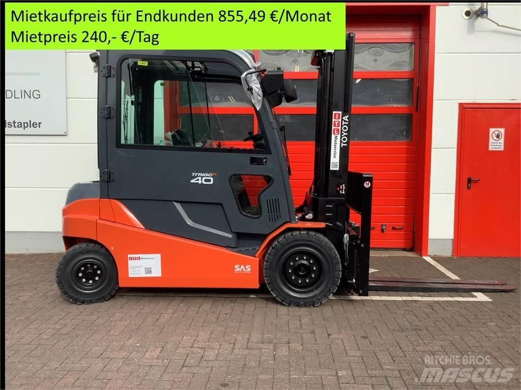 Toyota 8FBMT40 Wózki elektryczne