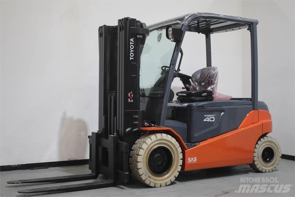 Toyota 8FBMT40 Wózki elektryczne