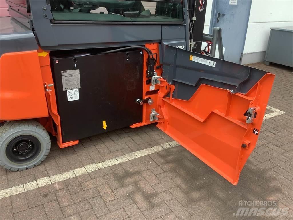 Toyota 9FBH25T Wózki elektryczne