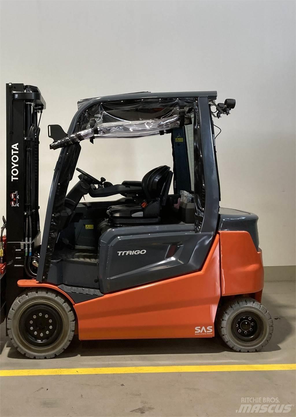 Toyota 9FBH25T Wózki elektryczne