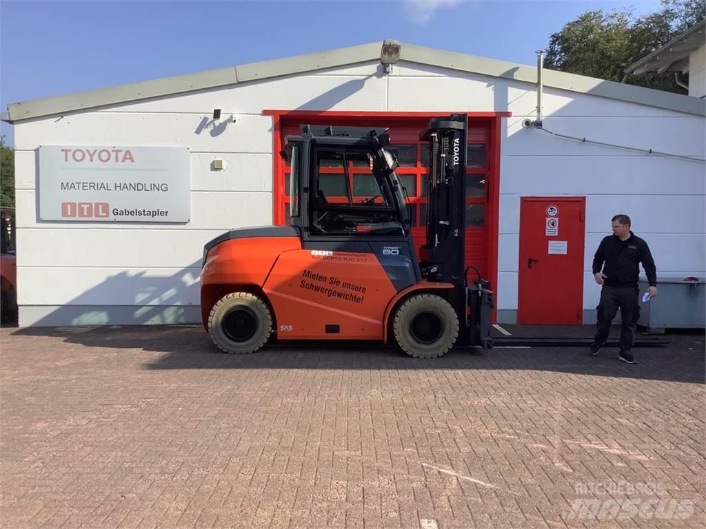 Toyota 9FBH80T Wózki elektryczne