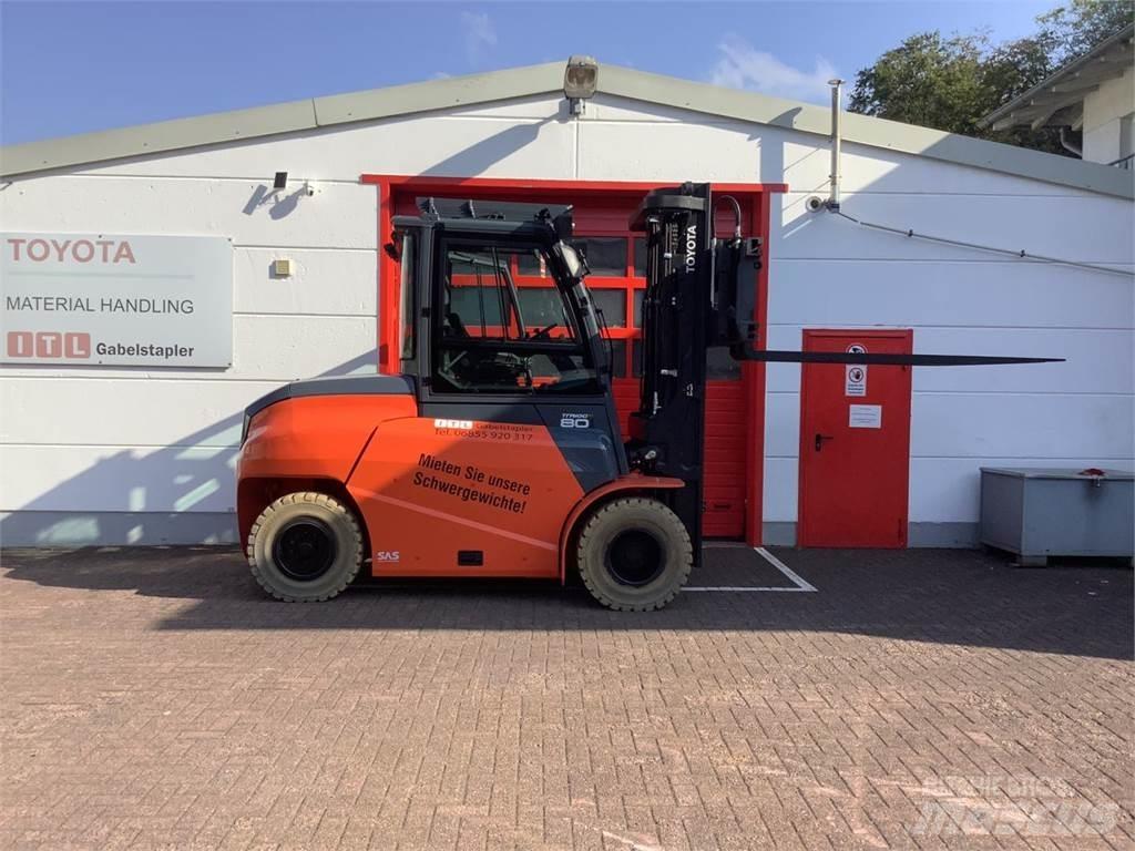 Toyota 9FBH80T Wózki elektryczne