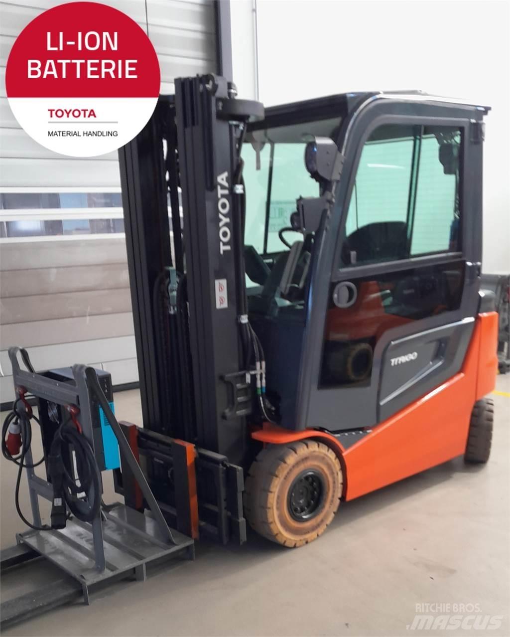 Toyota 9FBM25T Wózki elektryczne