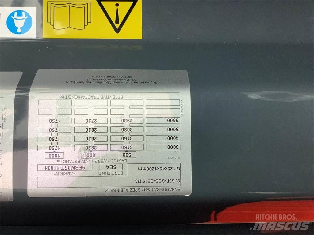 Toyota 9FBM35T Wózki elektryczne