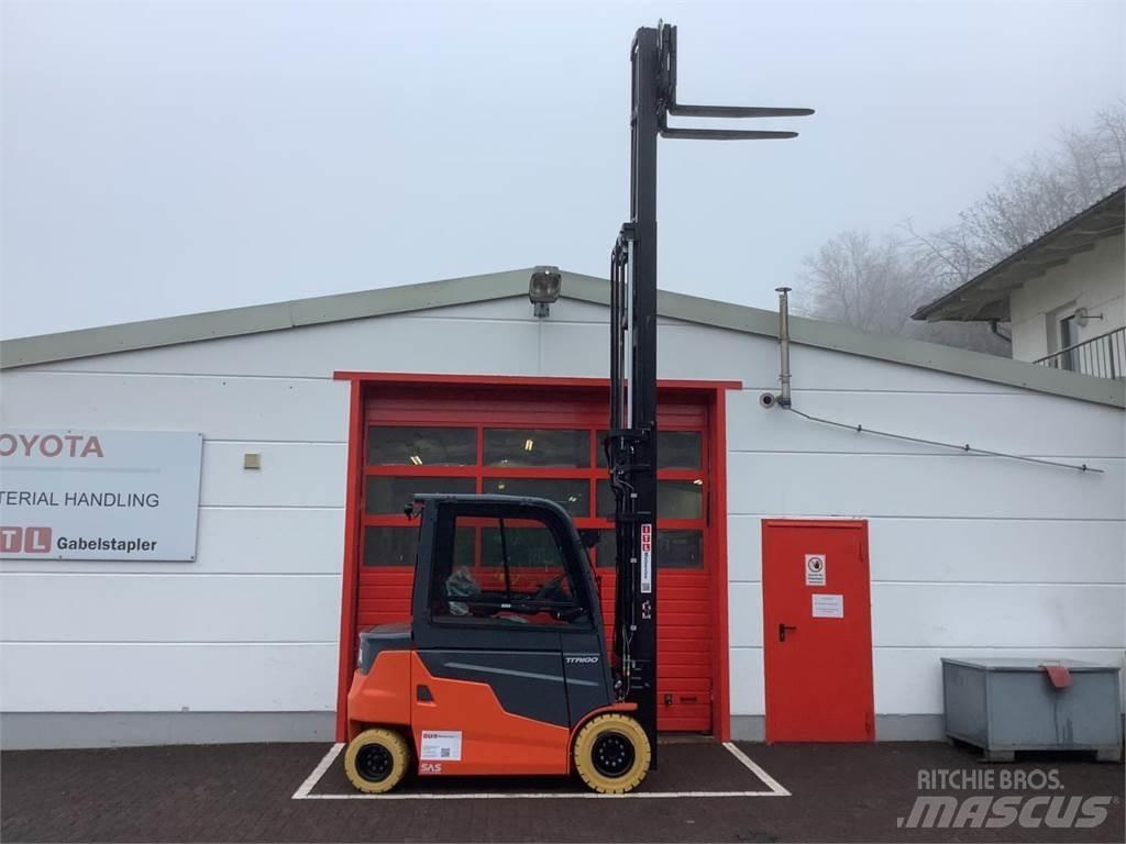 Toyota 9FBM35T Wózki elektryczne