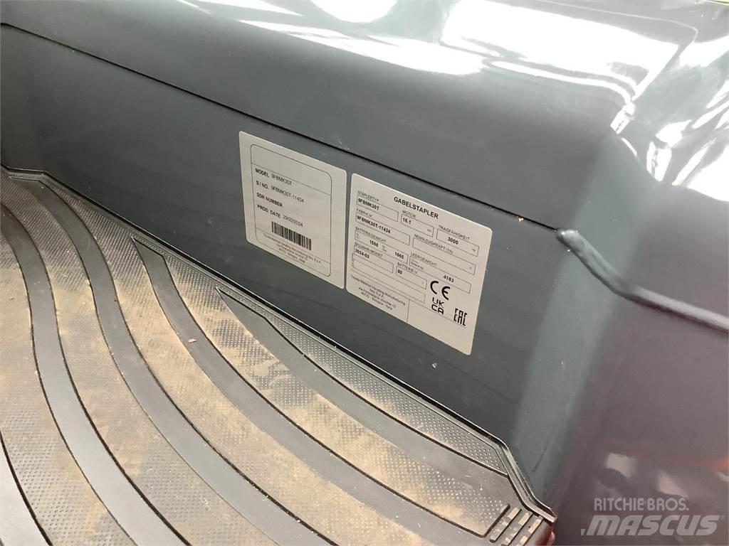Toyota 9FBMK30T Wózki elektryczne