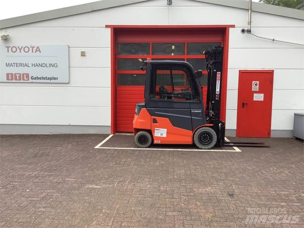Toyota 9FBMK30T Wózki elektryczne