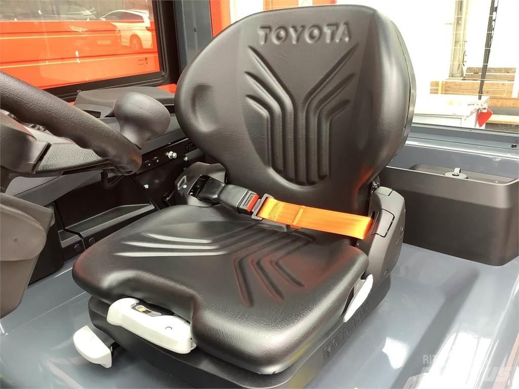 Toyota 9FBMK30T Wózki elektryczne