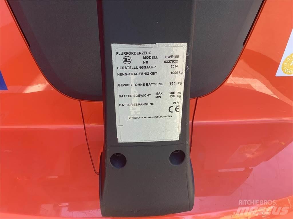Toyota SWE100 Wózki widłowe unoszące z dyszlem