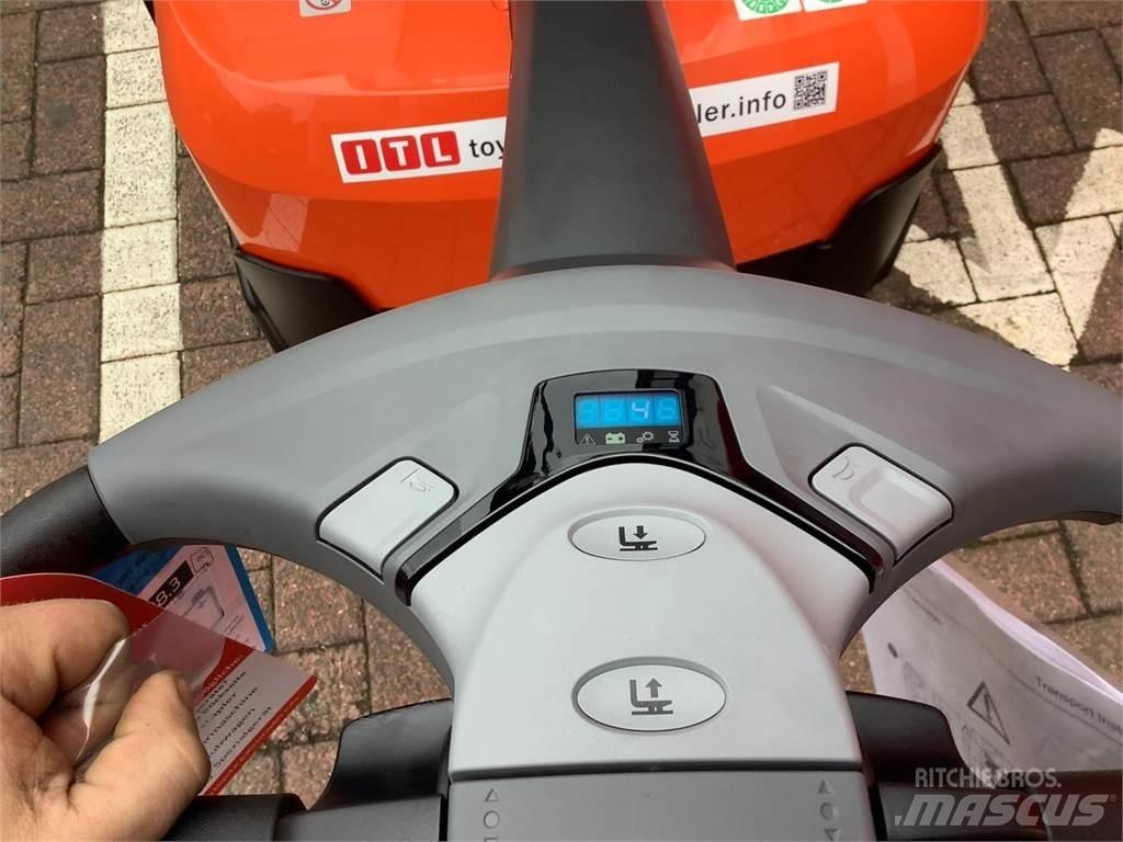 Toyota SWE120L Wózki widłowe unoszące z dyszlem
