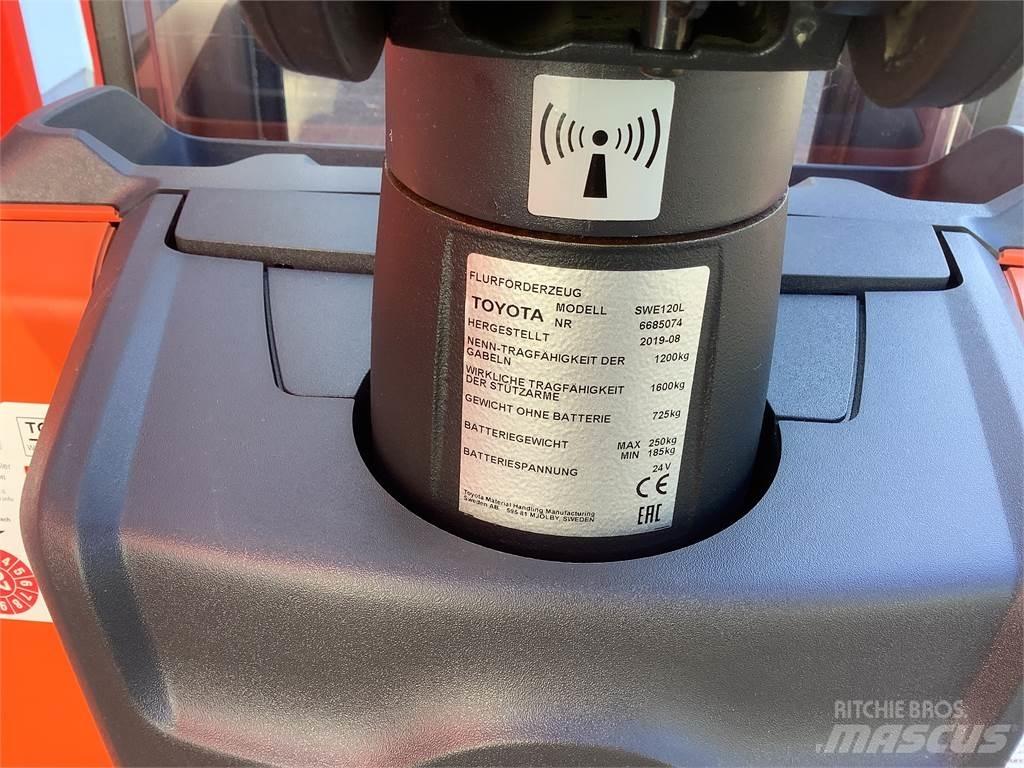 Toyota SWE120L Wózki widłowe unoszące z dyszlem
