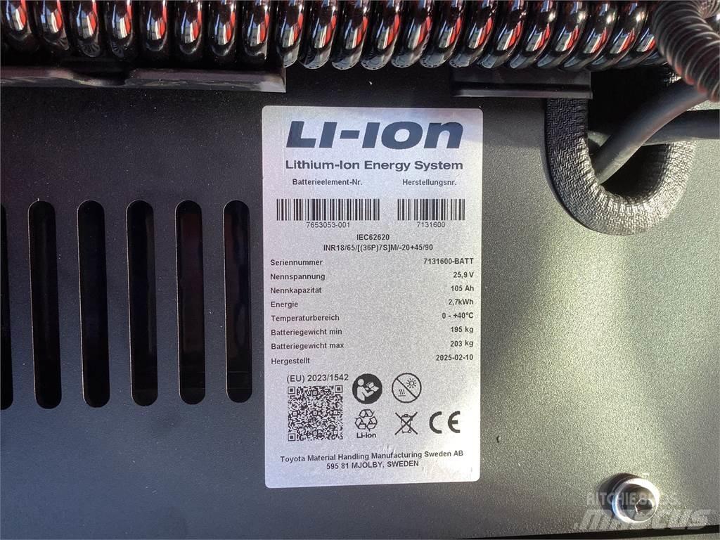 Toyota SWE120L Wózki widłowe unoszące z dyszlem