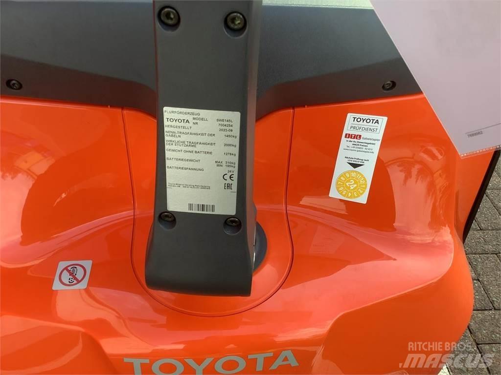 Toyota SWE145L Wózki widłowe unoszące z dyszlem