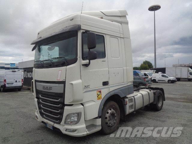 DAF XF460 Ciągniki siodłowe