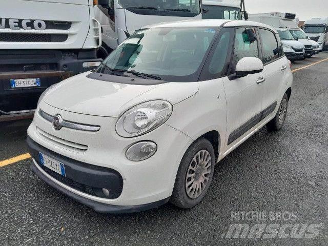 Fiat 500L Samochody dostawcze ze skrzynią zamkniętą