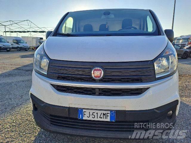Fiat TALENTO Samochody dostawcze ze skrzynią zamkniętą