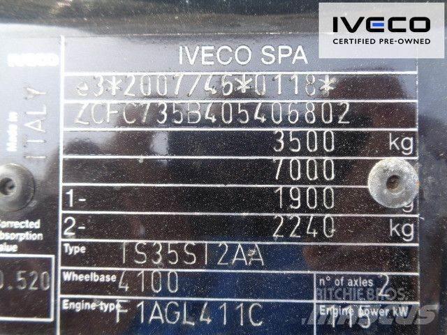 Iveco 35S16 Samochody ciężarowe ze skrzynią zamkniętą