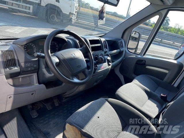 Peugeot BOXER Wywrotki