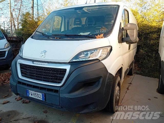 Peugeot BOXER Samochody dostawcze ze skrzynią zamkniętą