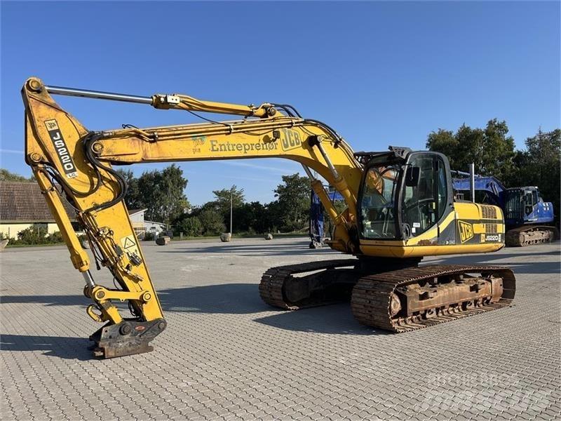 JCB JS220LC Koparki gąsienicowe
