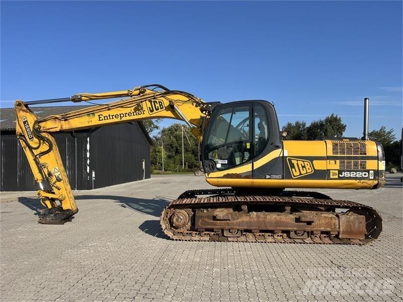 JCB JS220LC Koparki gąsienicowe